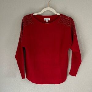 Sexy red sweater ❤️